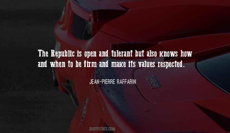 Be Firm Quotes #809616