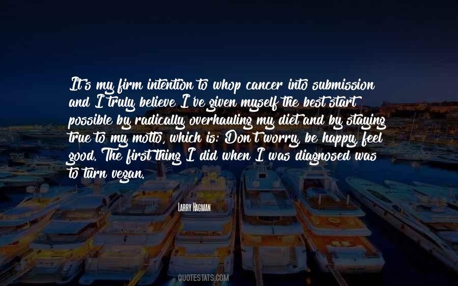Be Firm Quotes #81838