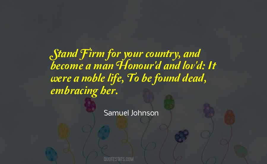 Be Firm Quotes #985283