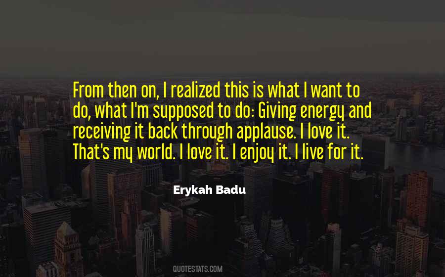 This Is My World Quotes #1254011