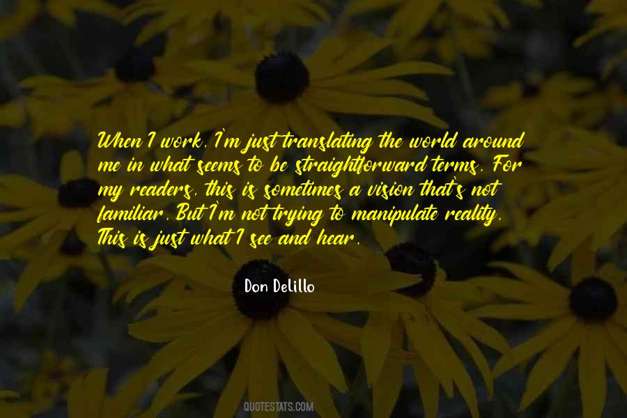 This Is My World Quotes #1318689