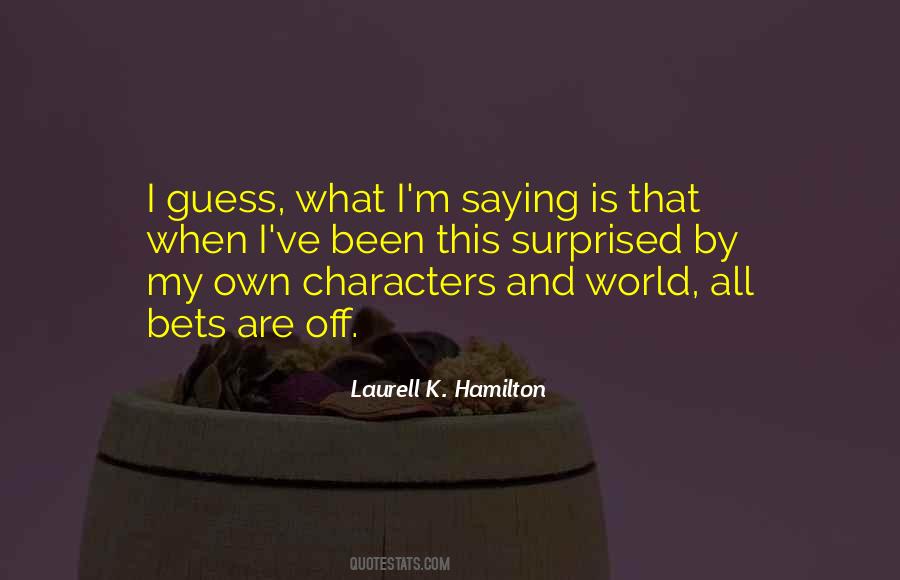 This Is My World Quotes #439697
