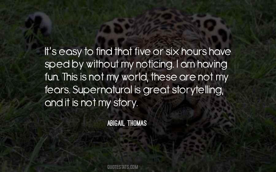 This Is My World Quotes #696032
