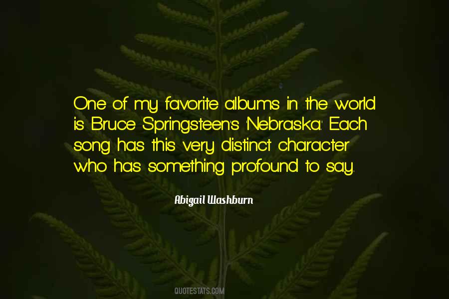 This Is My World Quotes #700741
