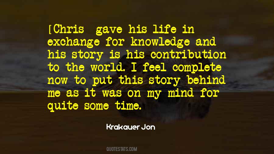 This Is My World Quotes #727915