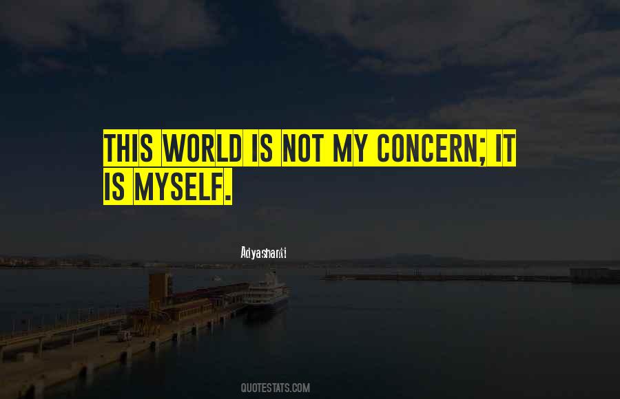 This Is My World Quotes #9643