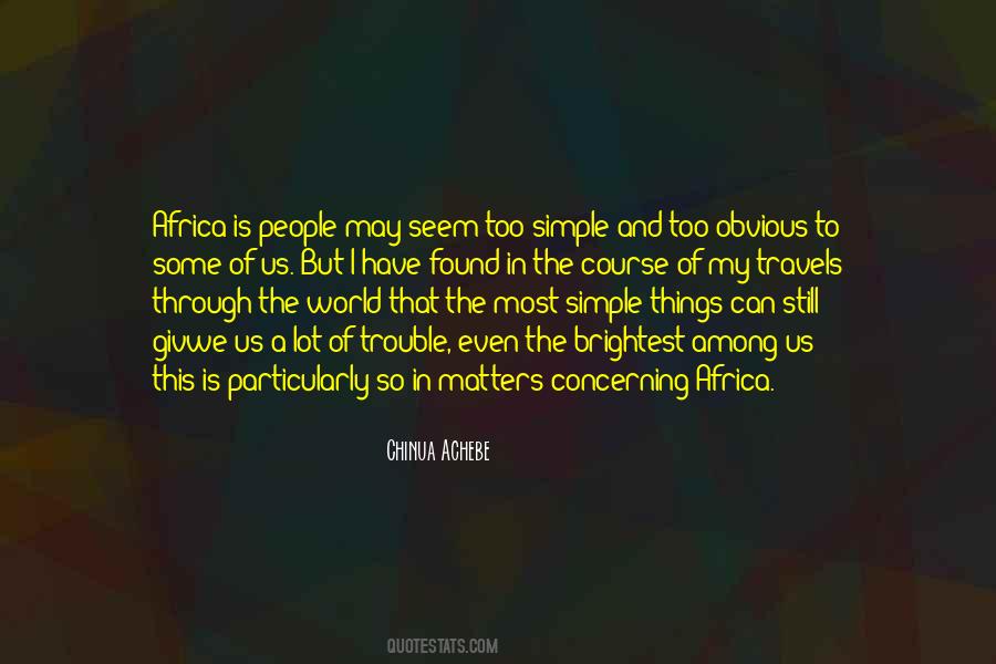 This Is My World Quotes #979461