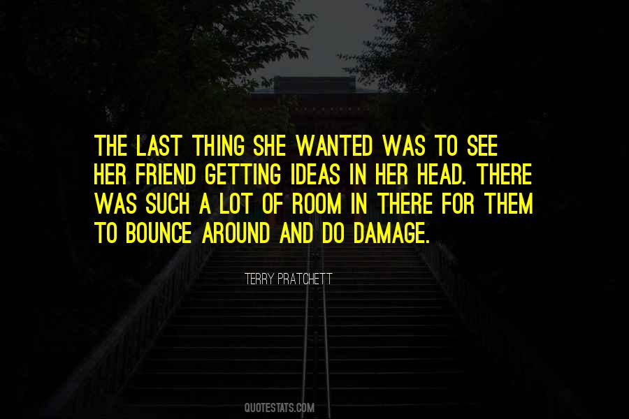 Quotes About Getting Ideas #1789212