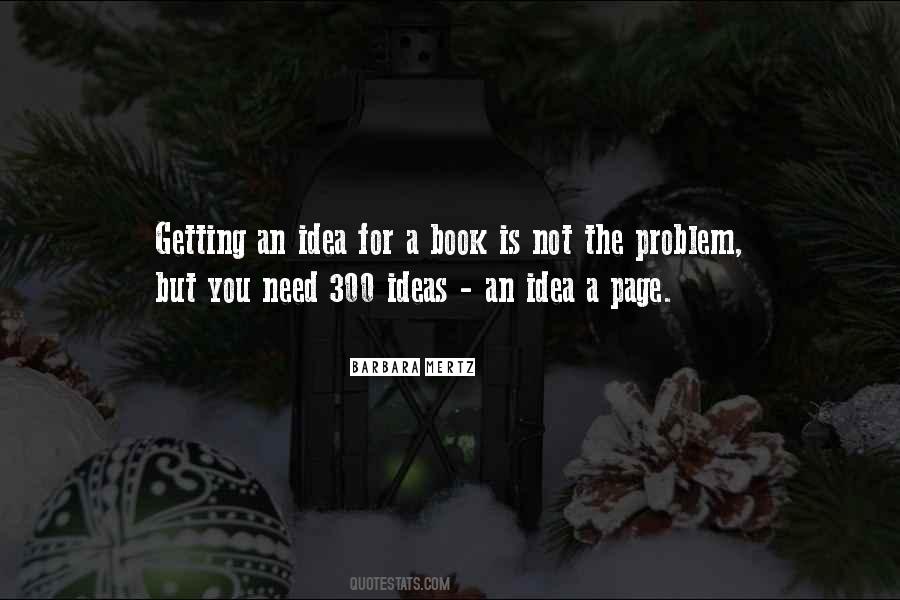 Quotes About Getting Ideas #259249