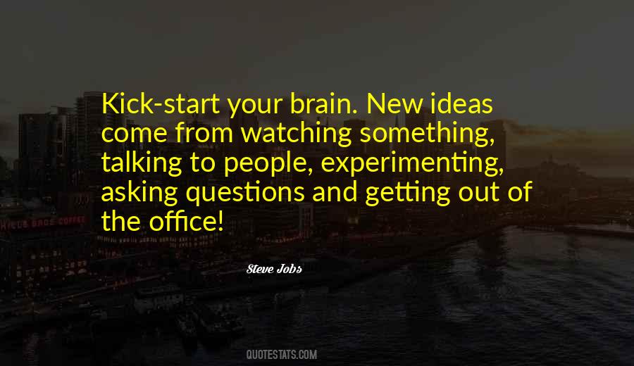 Quotes About Getting Ideas #801176