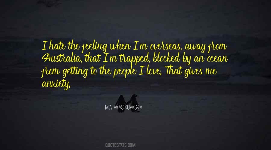 I Love Australia Quotes #1402155