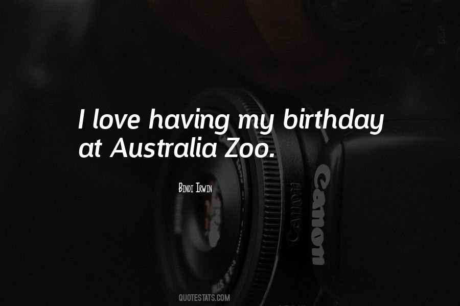 I Love Australia Quotes #1531362