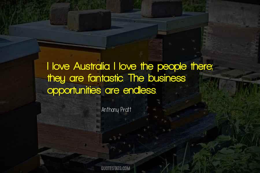 I Love Australia Quotes #377717