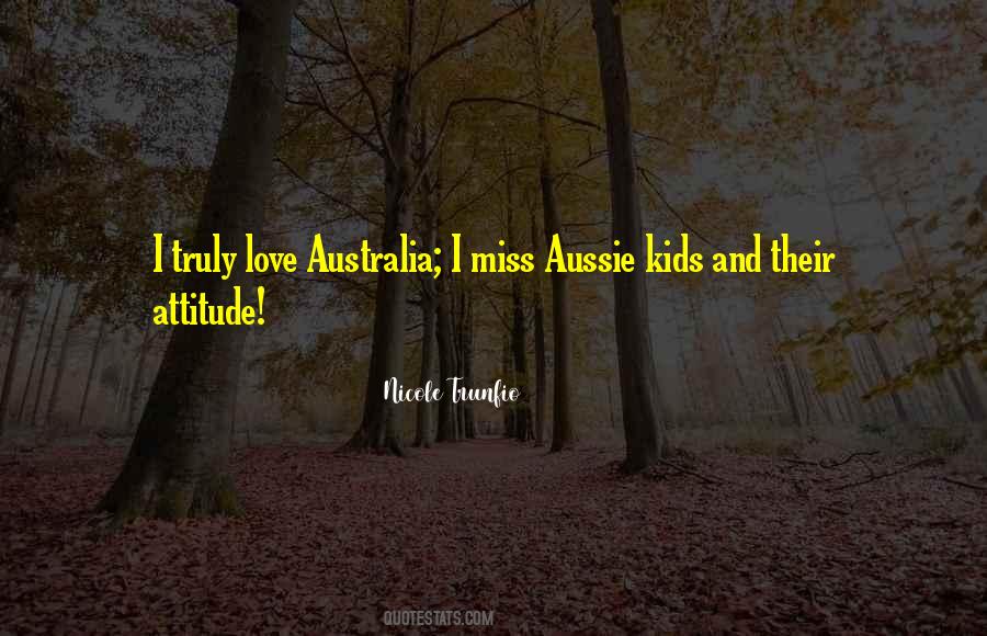 I Love Australia Quotes #491251