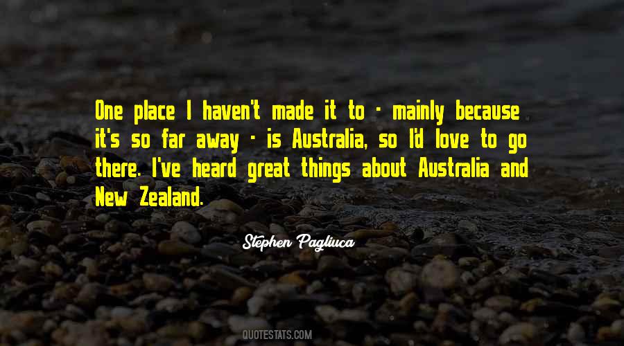 I Love Australia Quotes #580263