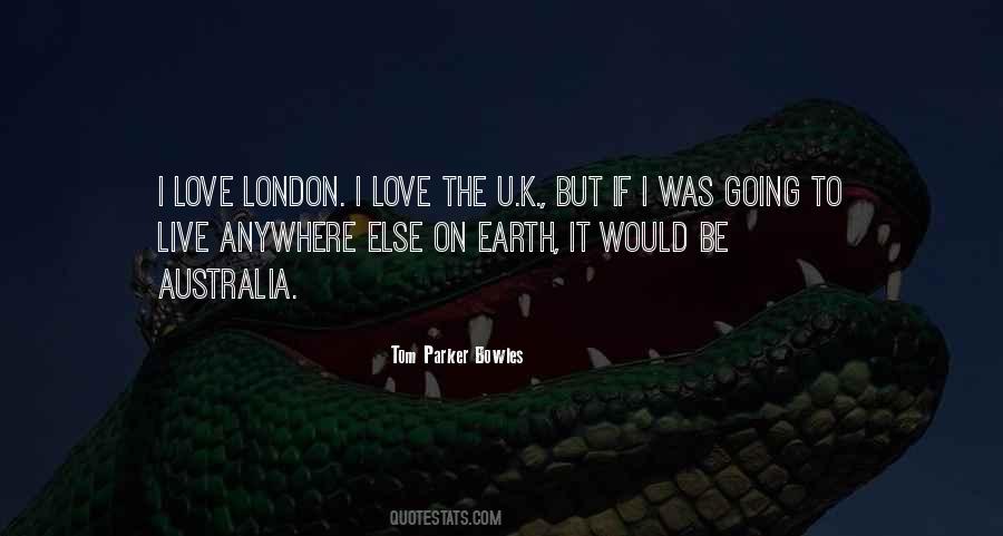 I Love Australia Quotes #590914