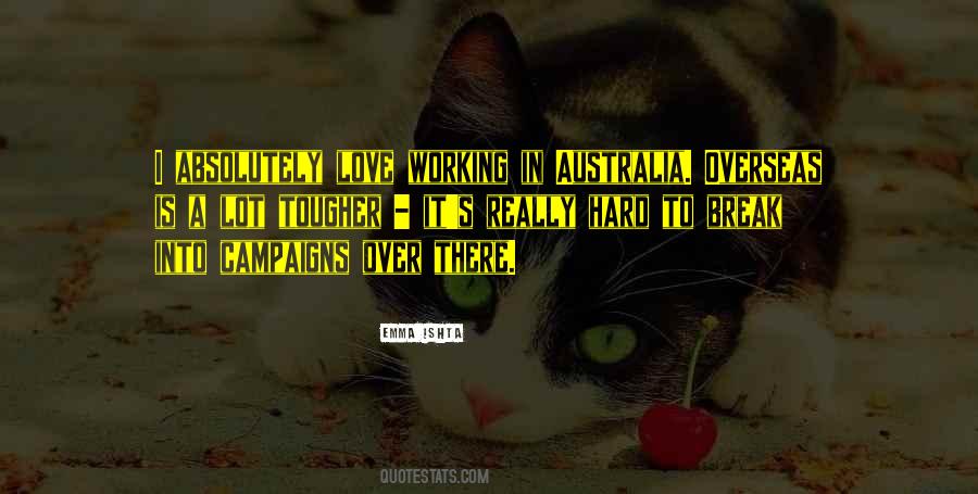 I Love Australia Quotes #787725