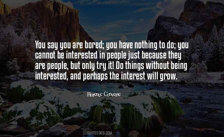 You Are The Only You Quotes #189236