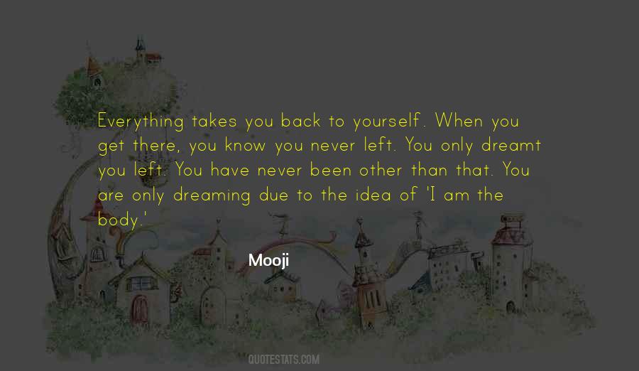 You Are The Only You Quotes #73983