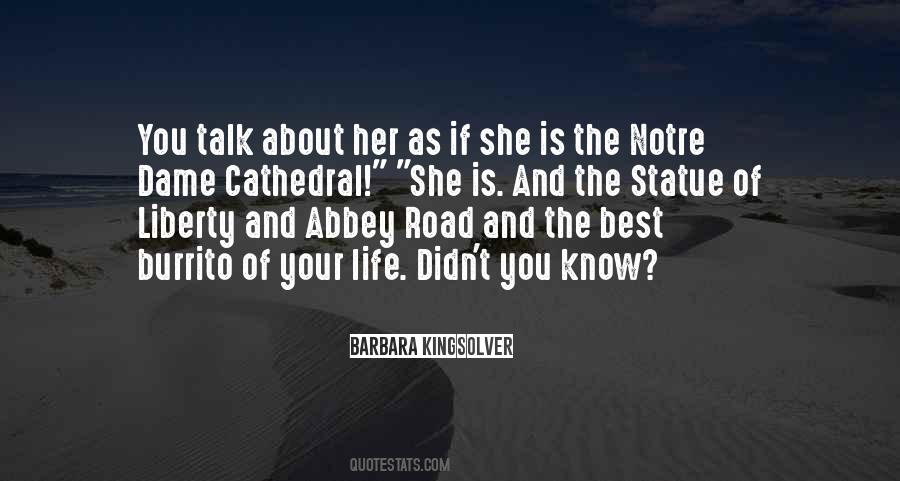 The Road Best Quotes #1203941