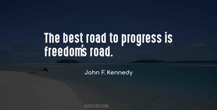 The Road Best Quotes #1218219