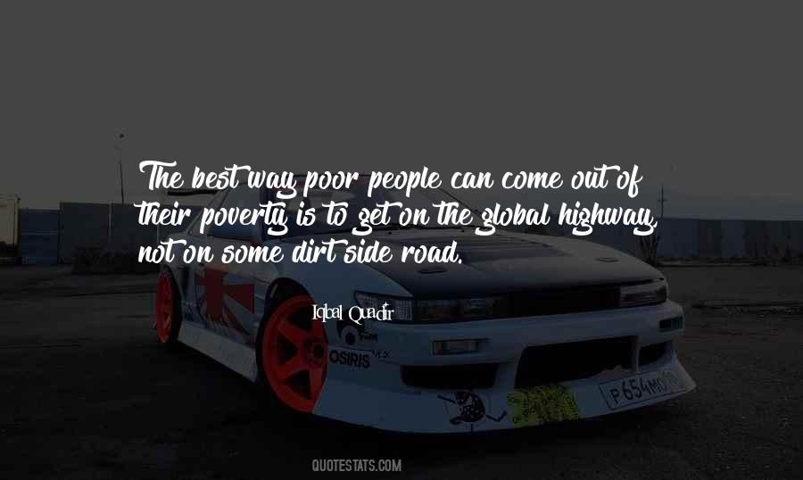 The Road Best Quotes #1232761