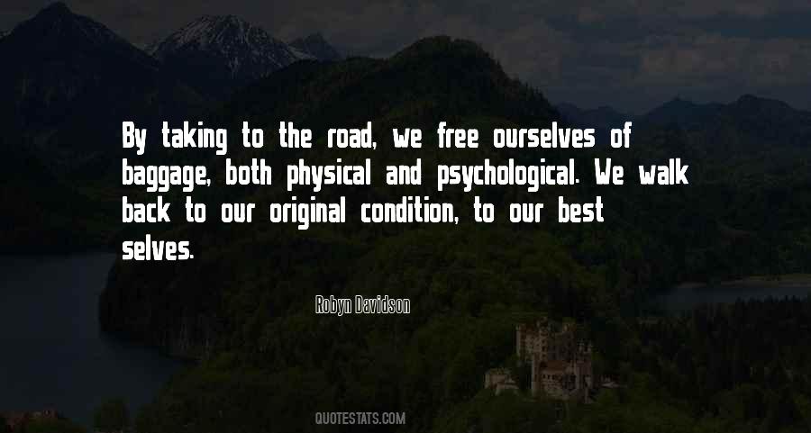 The Road Best Quotes #1341267