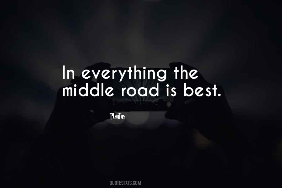 The Road Best Quotes #139737