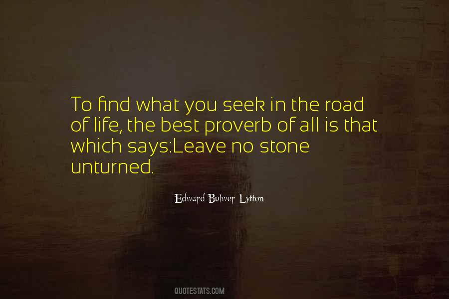 The Road Best Quotes #282050