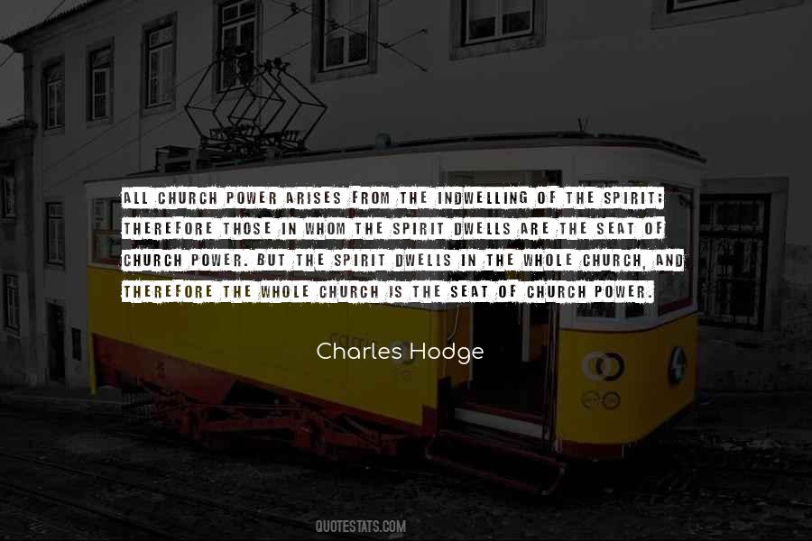 Seat Of Power Quotes #1017924