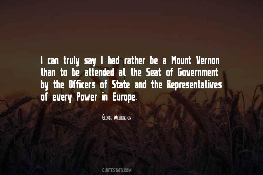 Seat Of Power Quotes #1828344