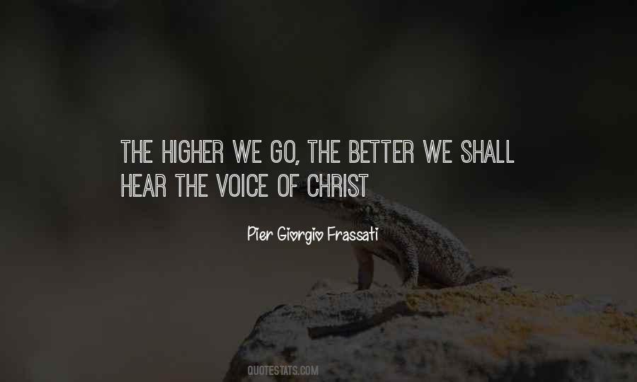 Giorgio Frassati Quotes #107985