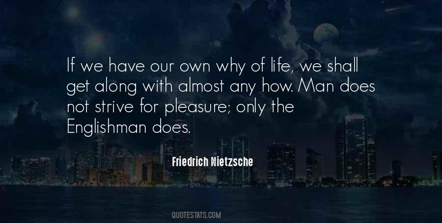 Pleasure Of Life Quotes #29728