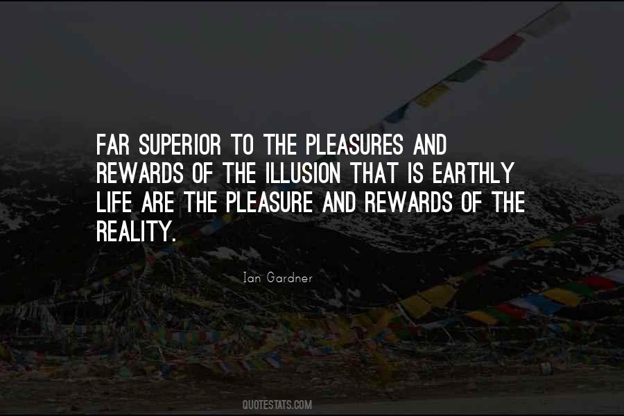 Pleasure Of Life Quotes #334616