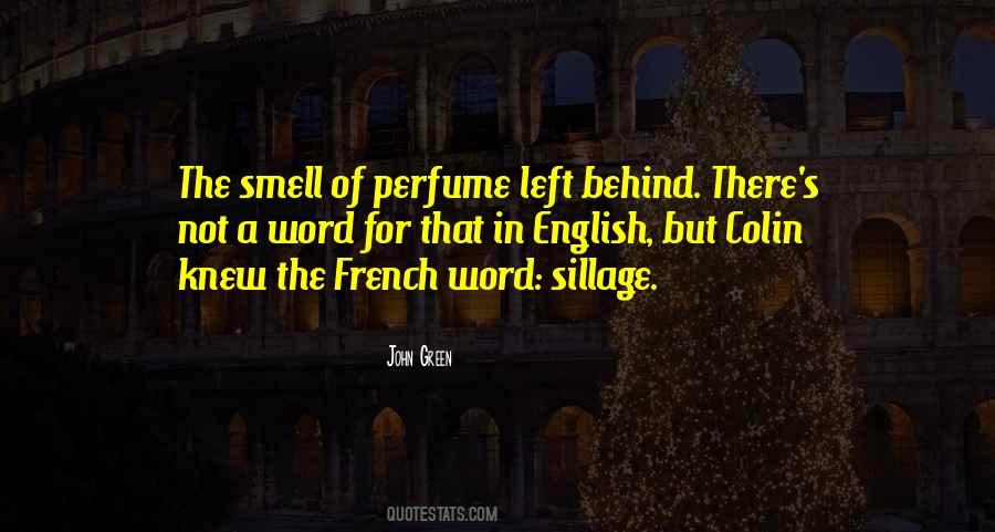 The Perfume Quotes #303276