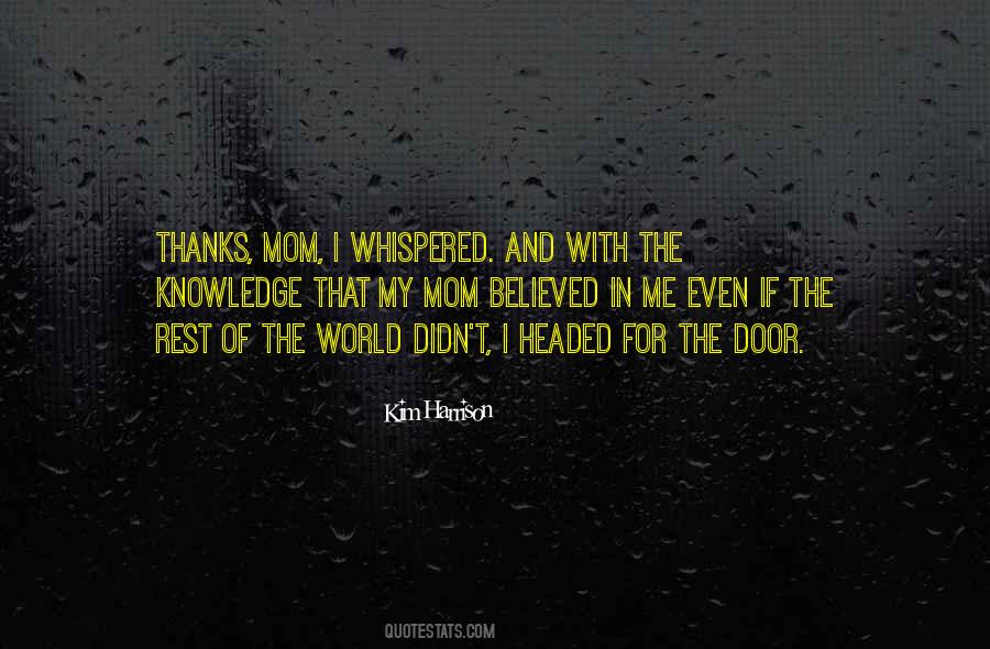 Mom Rest Quotes #443425
