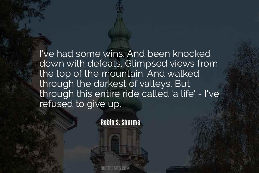 Mountain Ride Quotes #1452761