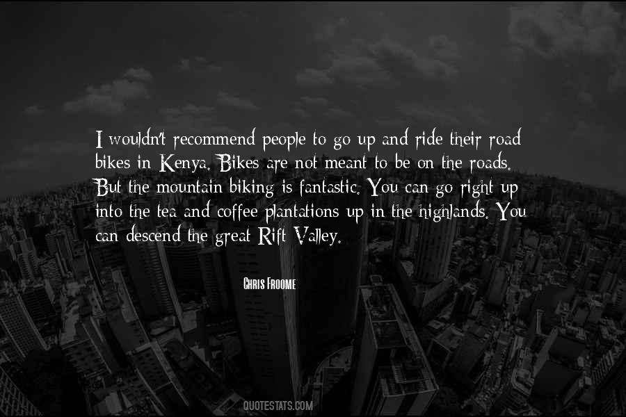Mountain Ride Quotes #206511