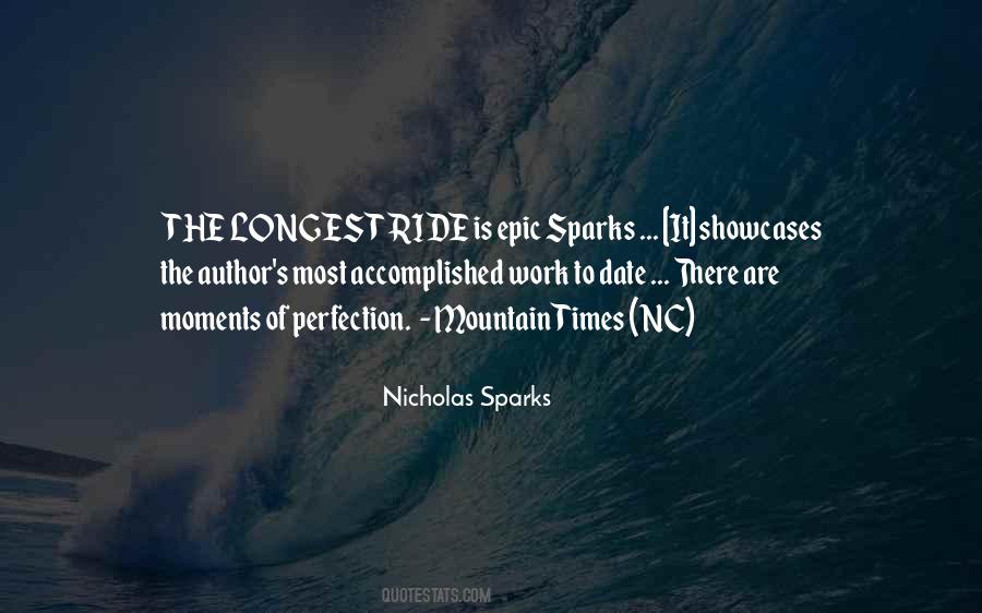 Mountain Ride Quotes #438317