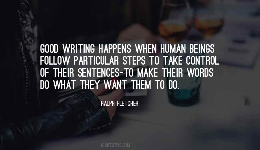 We Cannot Control What Happens To Us Quotes #1878462