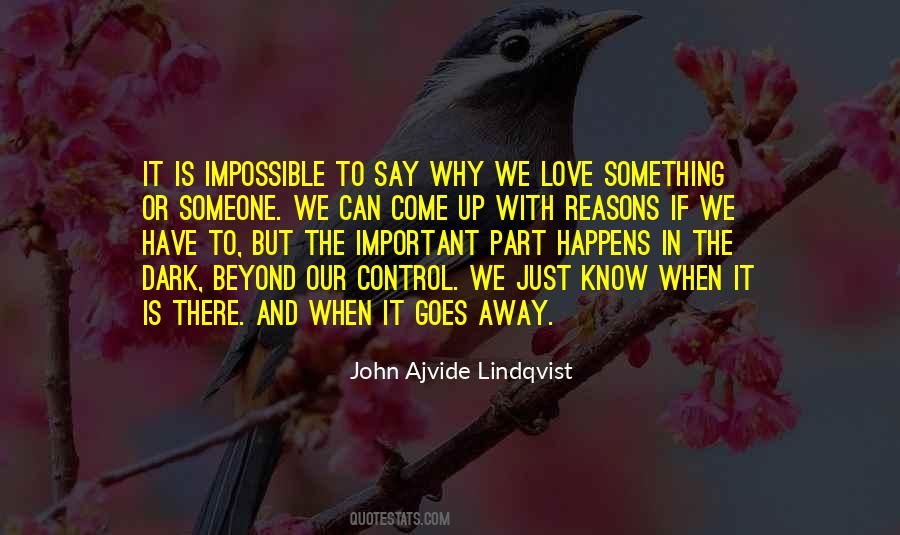 We Cannot Control What Happens To Us Quotes #58345