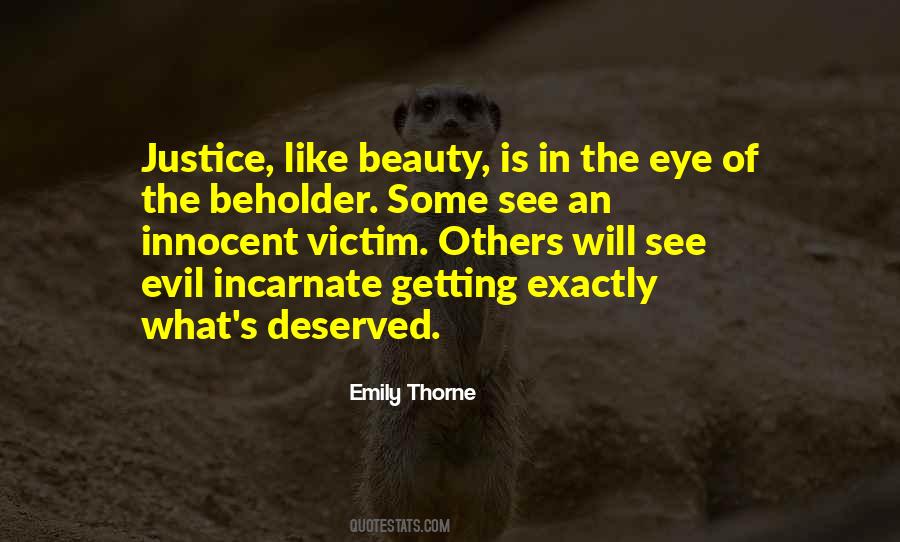 Is In The Eye Of The Beholder Quotes #215394