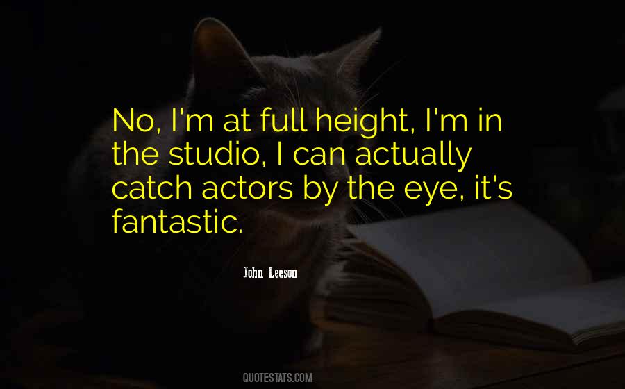 Eye Full Quotes #71828