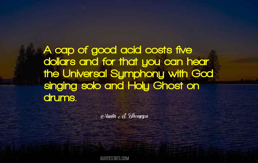 God Can Hear You Quotes #1451622