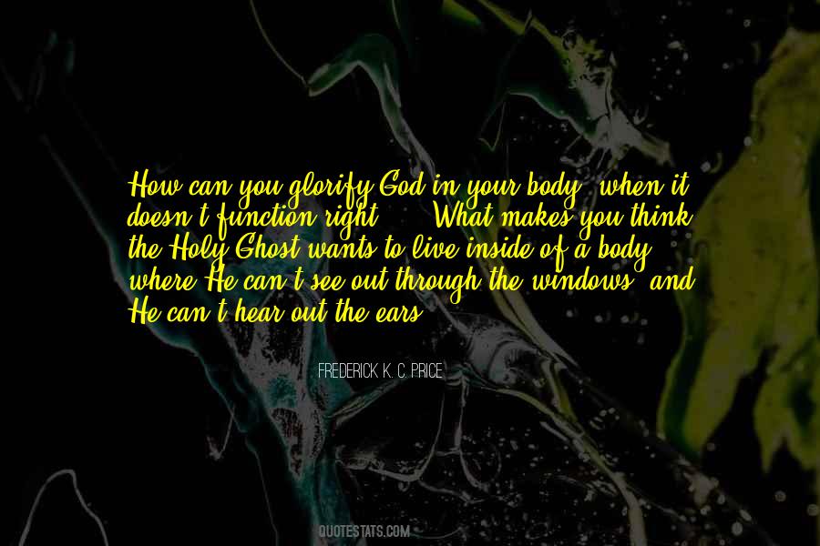 God Can Hear You Quotes #697904