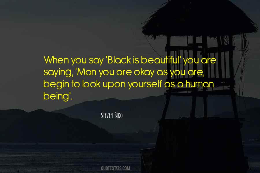 Black Is Quotes #1610257