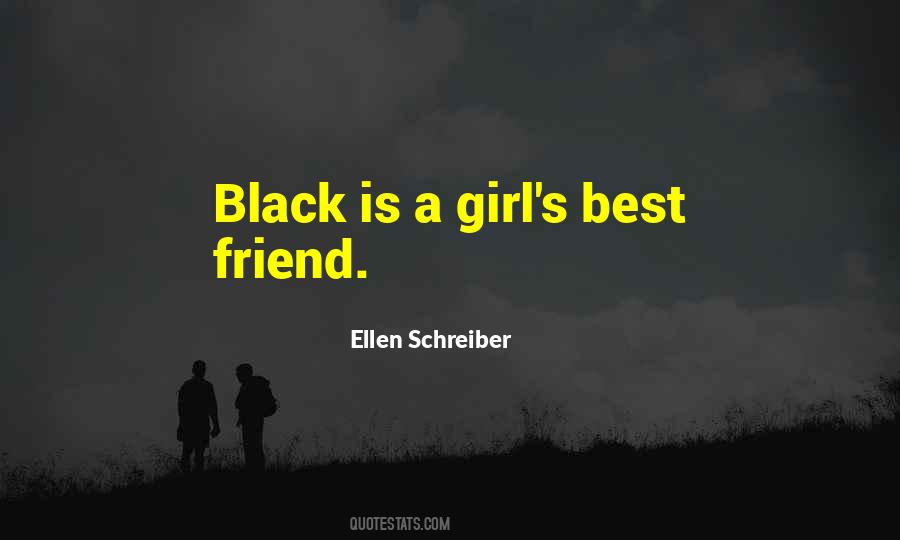 Black Is Quotes #1801013