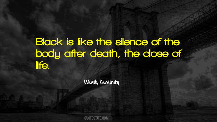 Black Is Quotes #878031