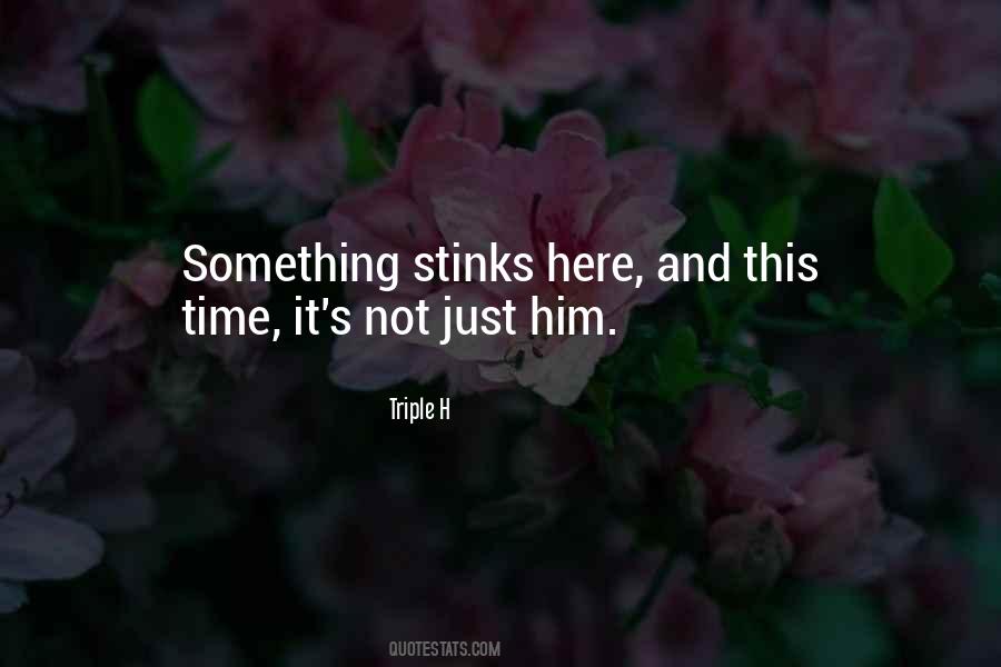 Something Stinks Quotes #696819