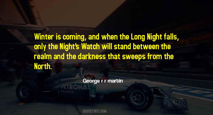 When Darkness Falls Quotes #1293370